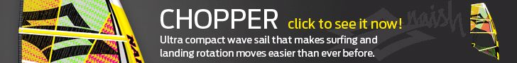 Naish Chopper bottom