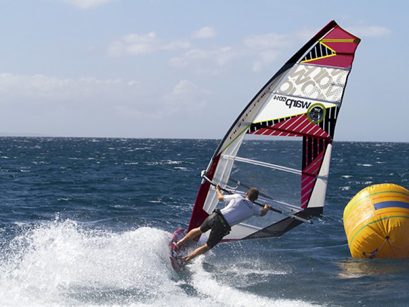 North Warp f2014 Race Sail.Maalaea, Maui; Hawaii.November 2013.