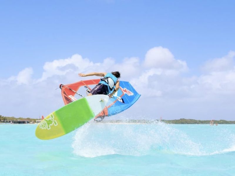 DIETER VAN DER EYKEN – BONAIRE TRAINING 2017