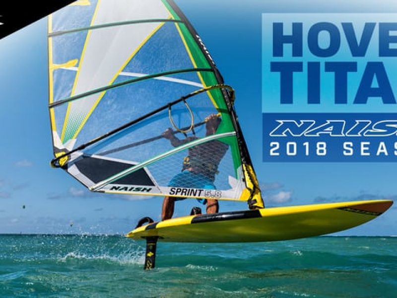 2018 NAISH HOVER TITAN 120 – WINDSURF/FOILING