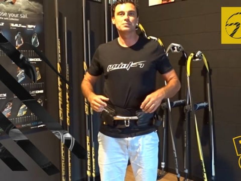WAIST VS SEAT HARNESS