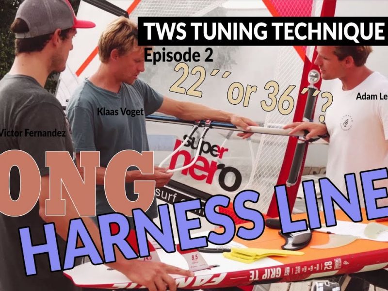 WHY USE LONG HARNESS LINES? TWS TUNING TECHNIQUE SERIES EP2
