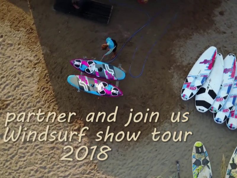WINDSURFING DUO WITH JUIEN MAS & SAM ESTEVE