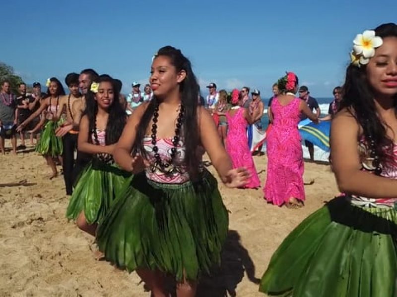 IWT ALOHA CLASSIC 2017 DAY 1 VIDEO