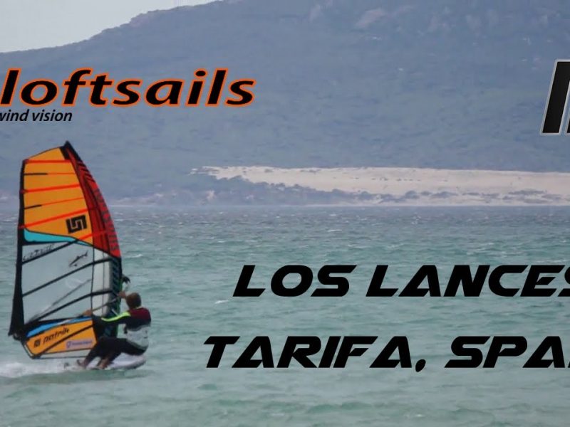 SLALOM/SPEED WINDSURFING IN TARIFA