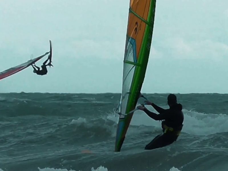 UK WINDSURFING FELPHAM OCT 2017