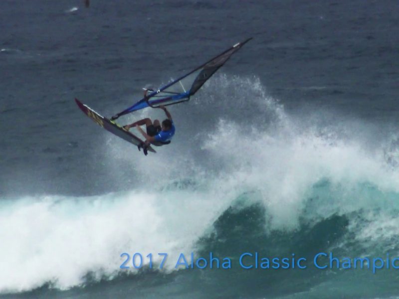 2017 ALOHA CLASSIC & IWT CHAMPION MORGAN NOIREAUX