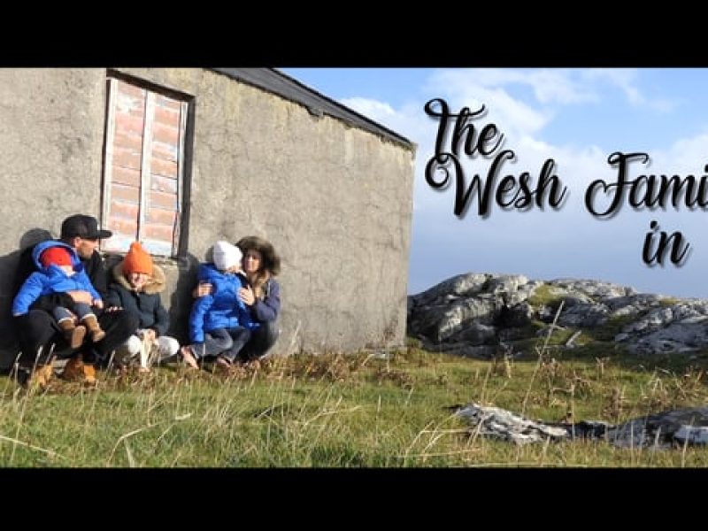 JULIEN TABOULET & FAMILY IN TIREE
