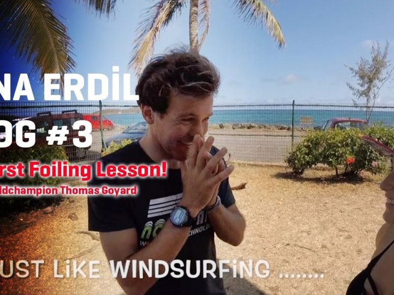 LENA ERDIL VLOG FOILING