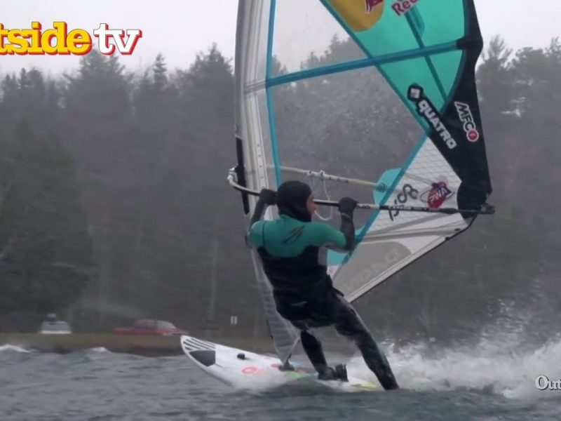 WINDSURFING ON LAKE SUPERIOR – XTREME COLLXTION
