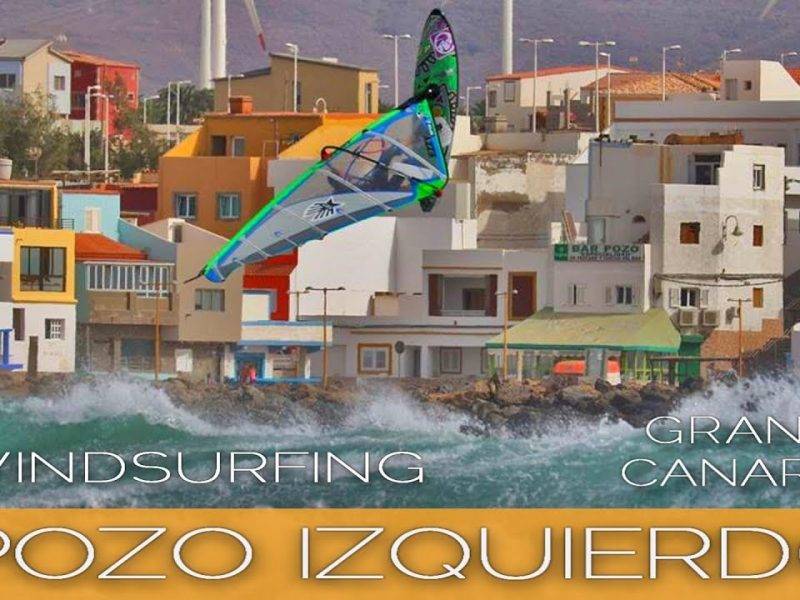 WINDSURFING, POZO IZQUIERDO, GRAN CANARIA 2017