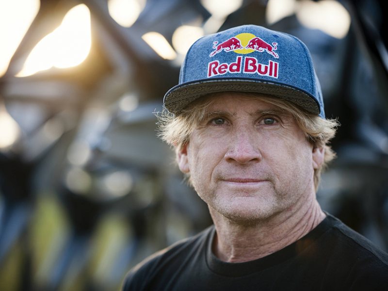 Robby Naish poses for a portrait at Hangar-7, Salzburg, Austria on January 24, 2018. // Lukas Pilz/Red Bull Content Pool // AP-1UKS8JURS2111 // Usage for editorial use only // Please go to www.redbullcontentpool.com for further information. //