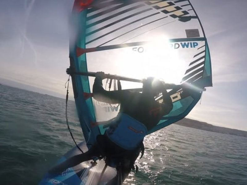 RYA WINDFOIL INSTRUCTOR COURSE FINAL DAY – SAM ROSS