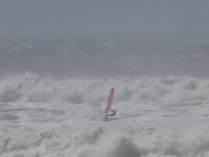 HUGE WAVES MOULAY MOROCCO WORLD CUP 2018