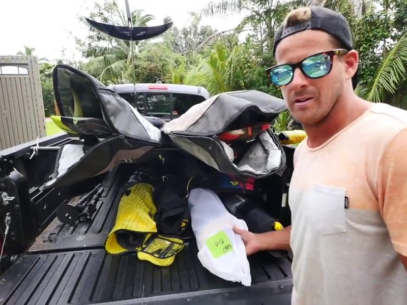 WHAT’S IN THE BACK OF MY TRUCK?