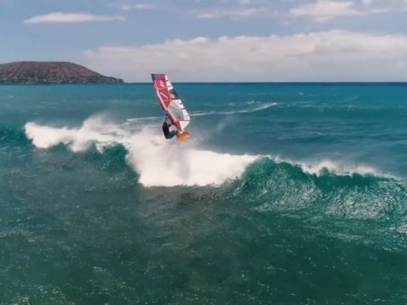WINDSURFING TOES 2018 BY MARCO REVEL