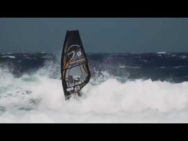 RICARDO CAMPELLO AT THE GRAN CANARIA WIND & WAVES FESTIVAL 2018