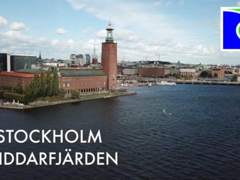WINDSURFING IN STOCKHOLM