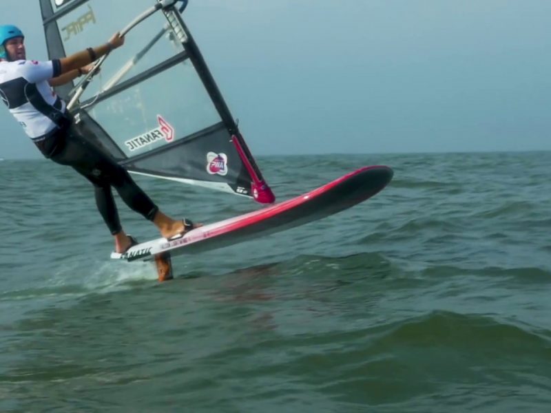 FOILING HIGHLIGHTS – MERCEDES-BENZ SYLT PWA SUPER GRAND SLAM 2018
