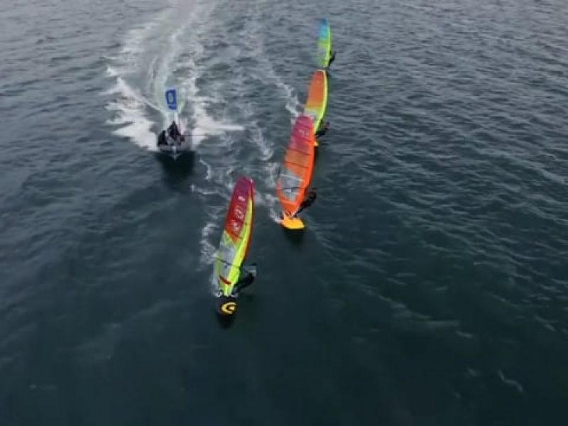 WINDSURFING IN BELARUS VIDEO