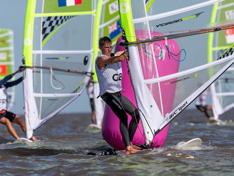 2018 Buenos Aires Youth Olympic Games.
Five sailing events with 100 sailors from 44 different nations are taking place at Club N·utico San Isidro, Argentine including Girl's and Boy's Kiteboarding (Twin Tip Racing) and the Mixed Multihull (Nacra 15). Elsewhere, Girl's and Boy's Windsurfing (Techno 293+) are returning for its third consecutive Games from 6 to 18 October 2018.
© Matias Capizzano / World Sailing