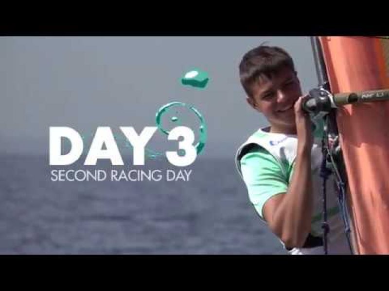 2019 RS:X YOUTH WORLD CHAMPIONSHIP | DAYS 1,2,3