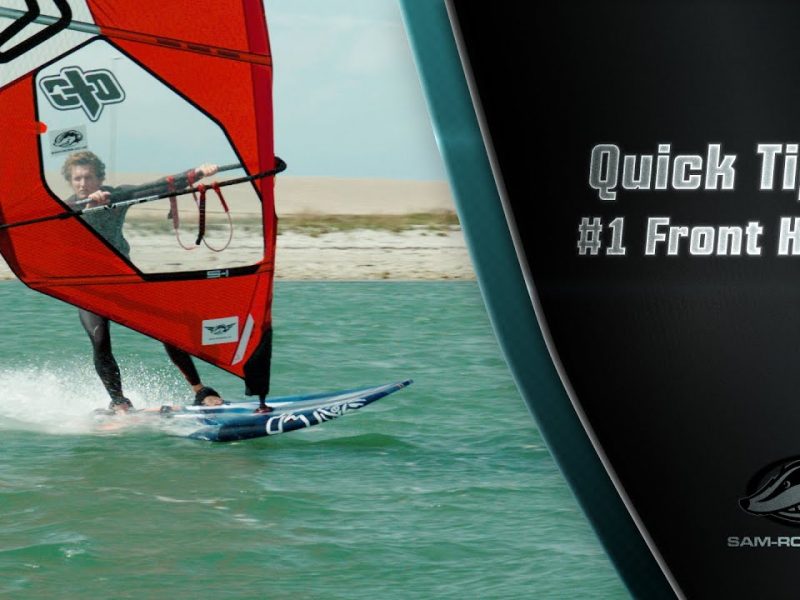 SAM ROSS QUICK TIPS | FRONT HAND