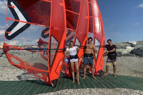 Blanca, Matteo and Kurosh Kiani