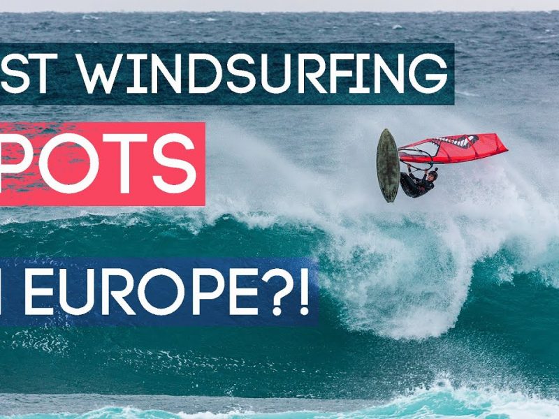 BEST WINDSURFING SPOTS IN EUROPE: FEDERICO MORISIO
