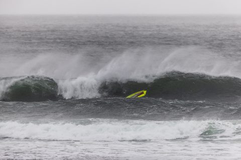 Finn in deep!