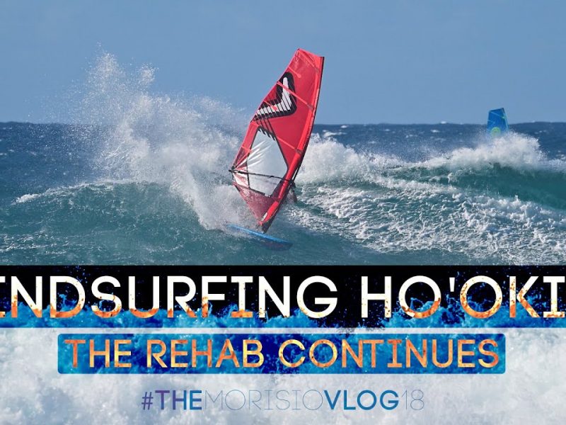 WINDSURFING HOOKIPA: FEDERICO MORISIO