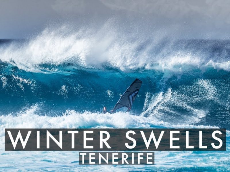 TENERIFE WINDSURFING: WINTER SWELLS