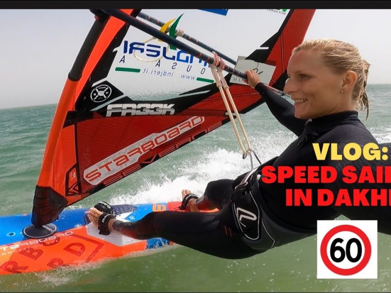 ODA BRODHOLT: SPEED SAILING DAKHLA