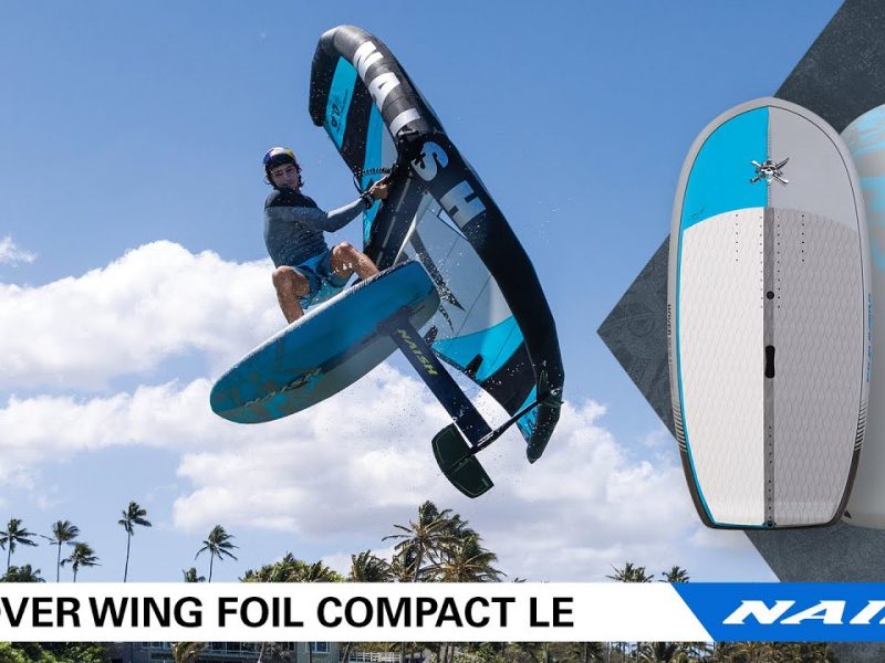 NEW NAISH HOVER WING FOIL COMPACT LE