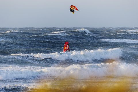 Marino flying high
