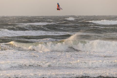 Liam takes off