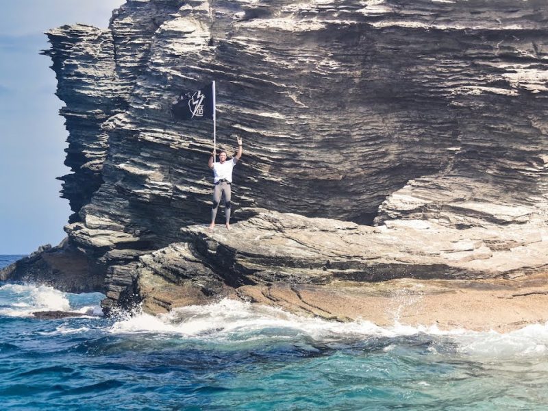 MATTEO IACHINO: CORSICA CROSSING