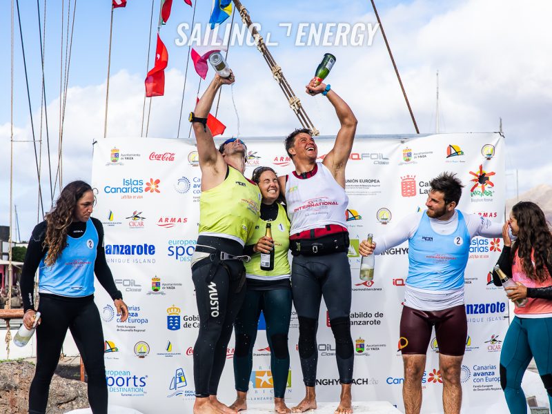 iQfoil Games Lanzarote 2023.
© Sailing Energy
28 January, 2023
