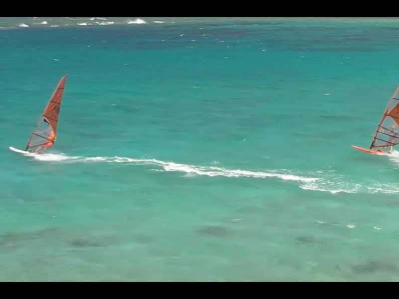 JEM HALL: WINDSURF CLINIC TOBAGO