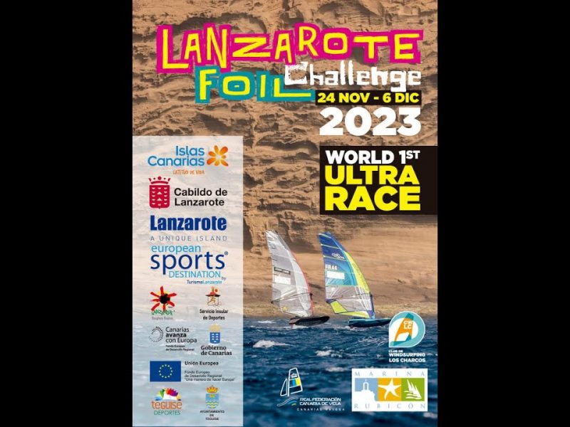 LANZAROTE FOIL CHALLENGE 2023
