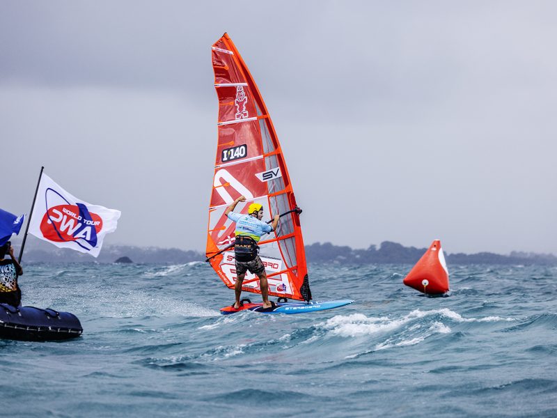 Matteo on top with 2/2