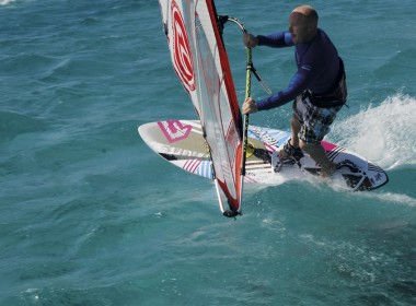 Fanatic Freewave 105 2012 action