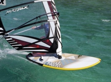 Naish Nitrix 145 2012 action