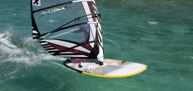 Naish Nitrix 145 2012 action