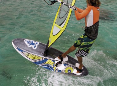 Starboard Flare 101 2012 action