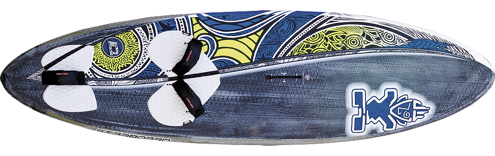 Windsurf MagazineStarboard Flare IQ 101 Woodcarbon | Windsurf Magazine