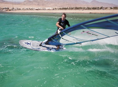 Starboard Futura 111 2012 action