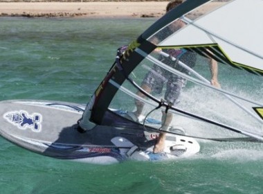 Starboard Futura 141 2012 action