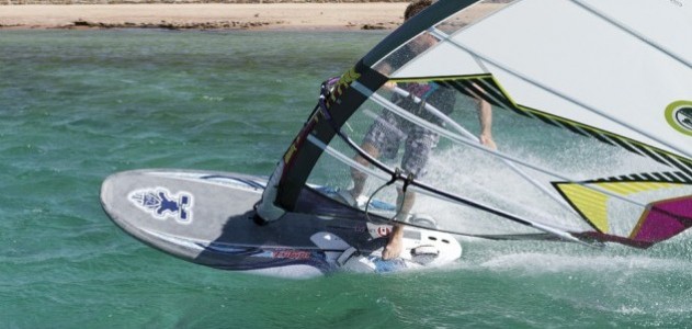 Starboard Futura 141 2012 action