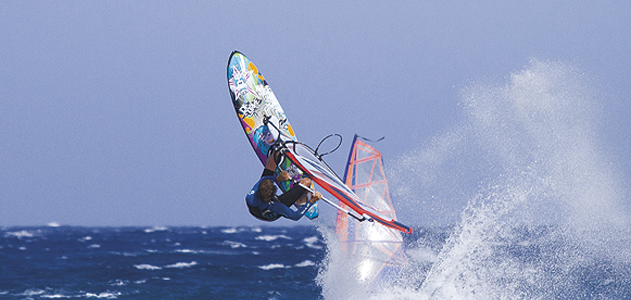 Windsurf MagazineTabou Da Curve Quadster 85 Limited 2013 TEST REVIEW